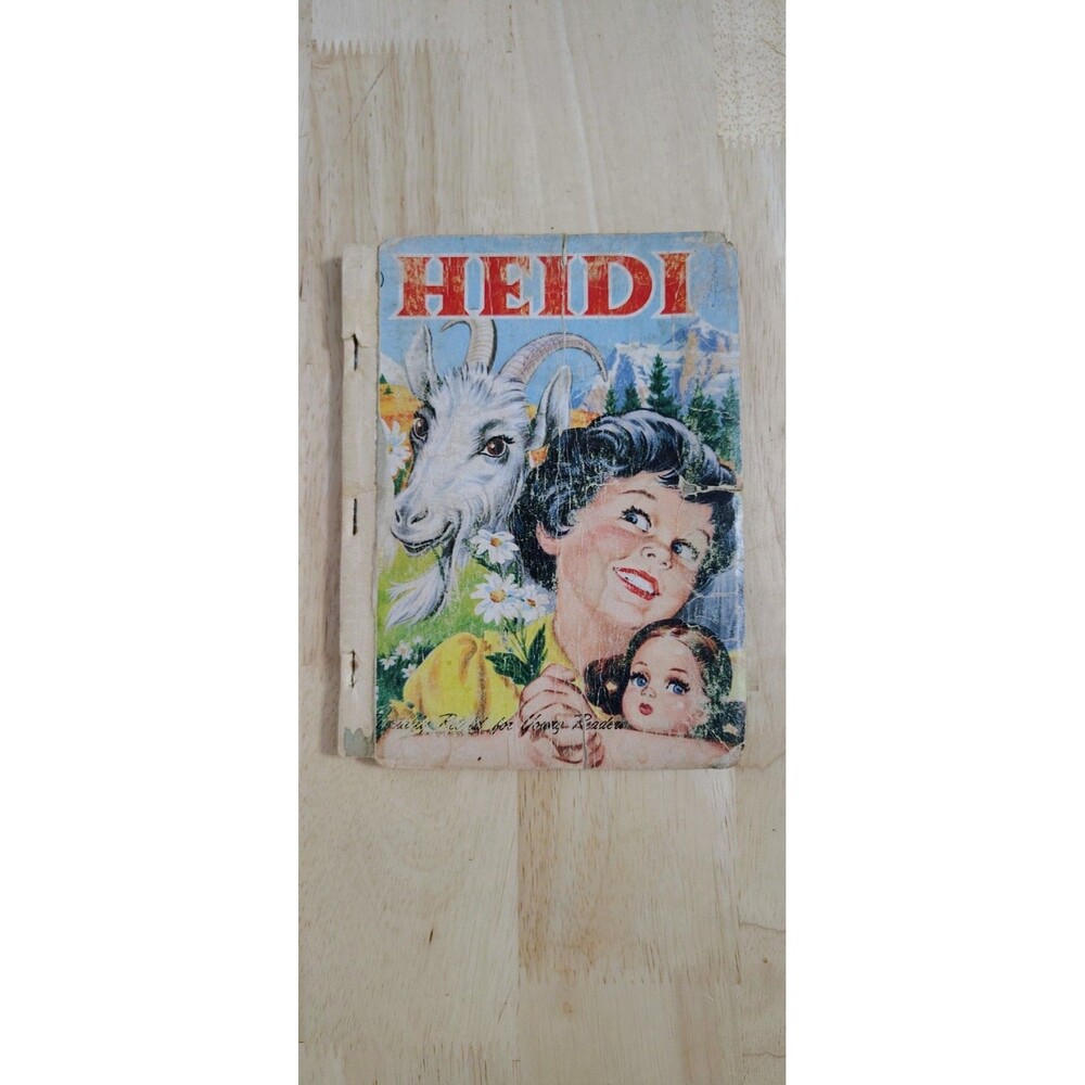 Heidi by Johanna Spyri & Erva & Lloyd Merow 1959 Paperback George Pollard illus